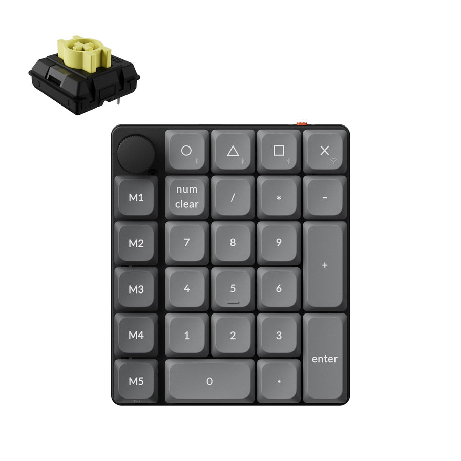 Keychron K0 Max QMK Wireless Custom Number Pad