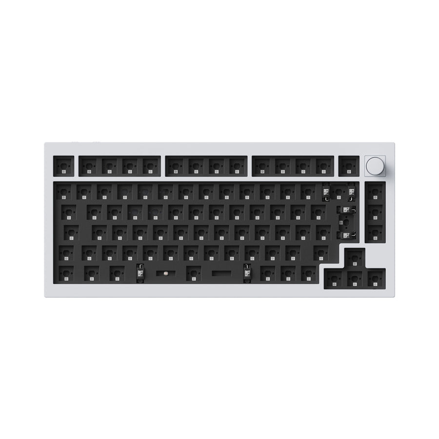 Teclado personalizado sem fio Keychron Q1 HE QMK
