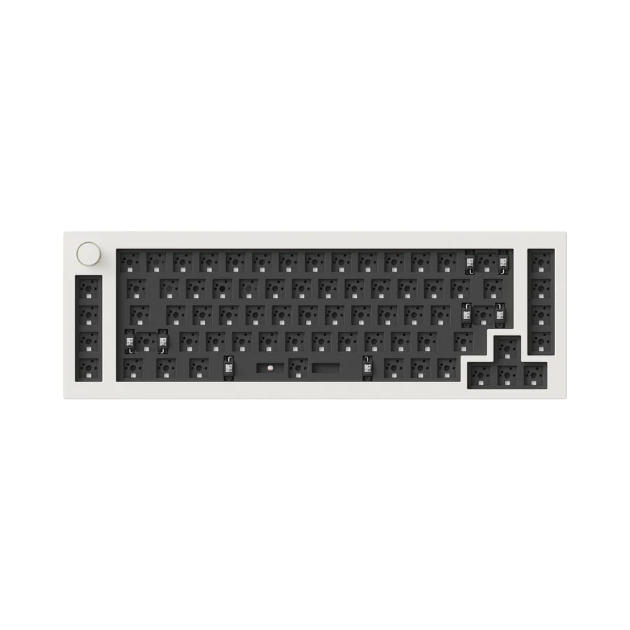 Teclado mecânico personalizado sem fio Keychron Q65 Max QMK/VIA