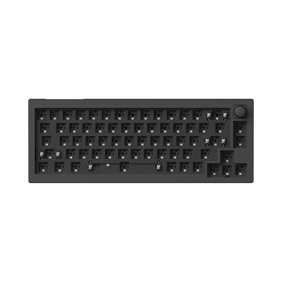 Teclado mecânico personalizado sem fio Keychron V2 Max QMK/VIA