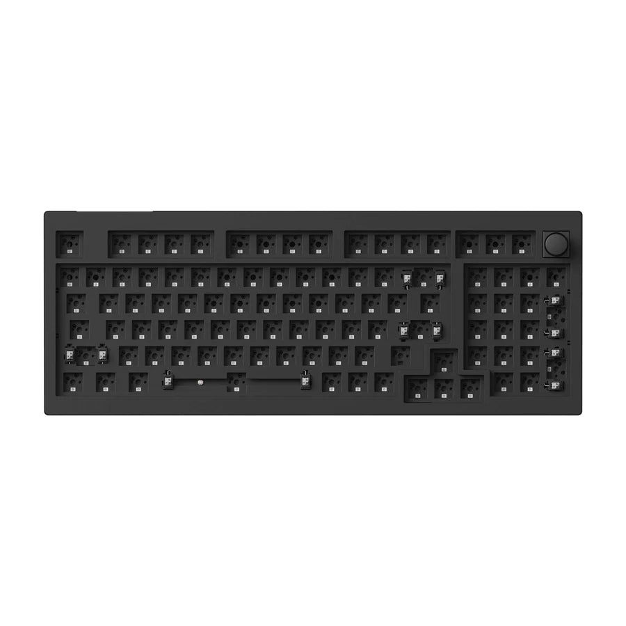Teclado mecânico personalizado sem fio Keychron V5 Max QMK/VIA