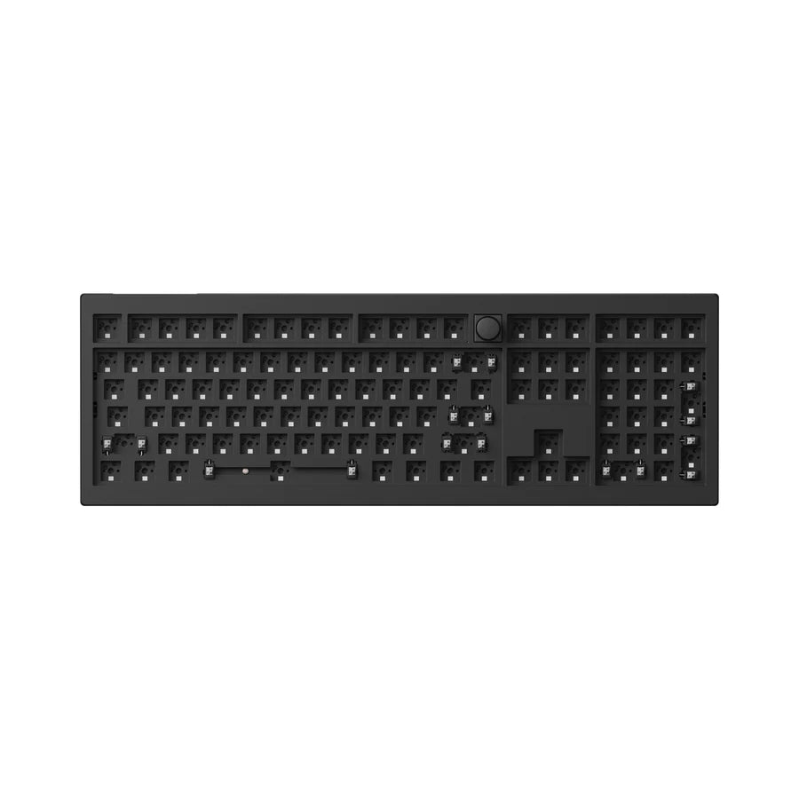 Teclado mecânico personalizado sem fio Keychron V6 Max QMK/VIA