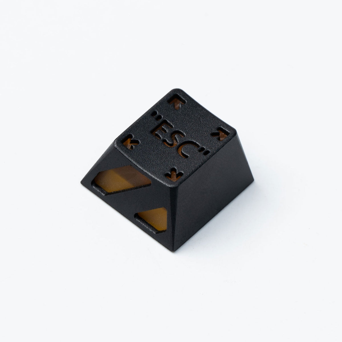 Barra de espaço/ESC/tecla Enter em liga de alumínio Keycap artesanal