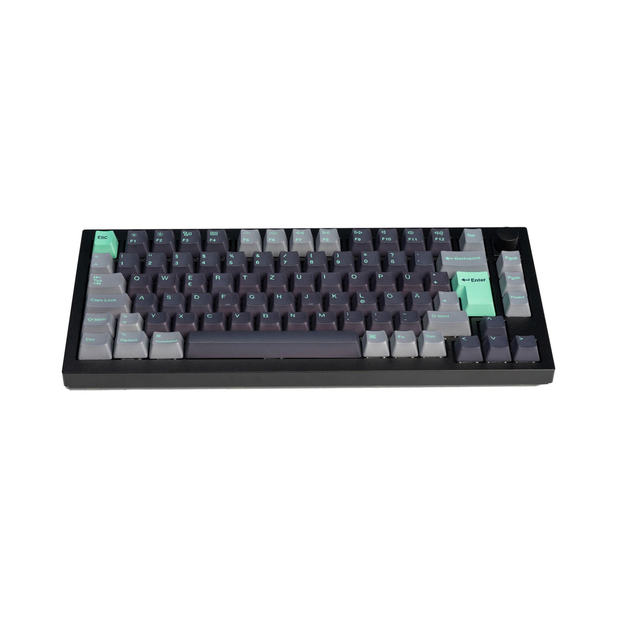 Conjunto completo de teclas ISO OEM Dye-Sub PBT - Hacker Mint