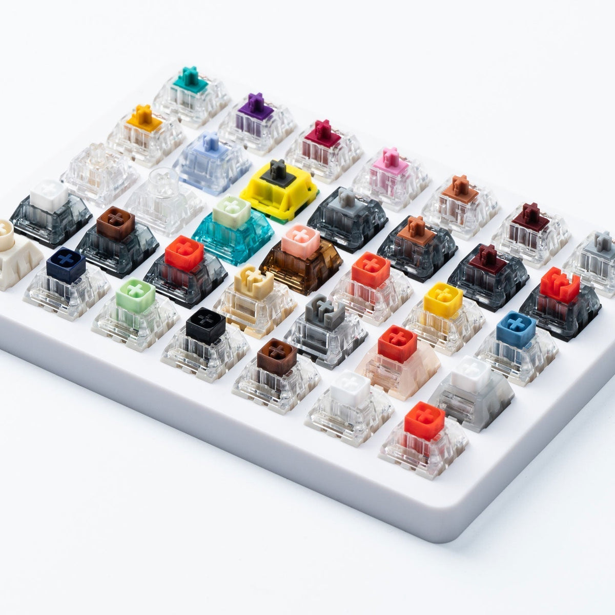Testador de interruptor Kailh