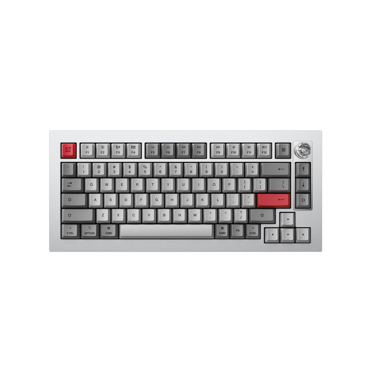 Teclado 81 Pro QMK/VIA Teclado Mecânico Personalizado Sem Fio