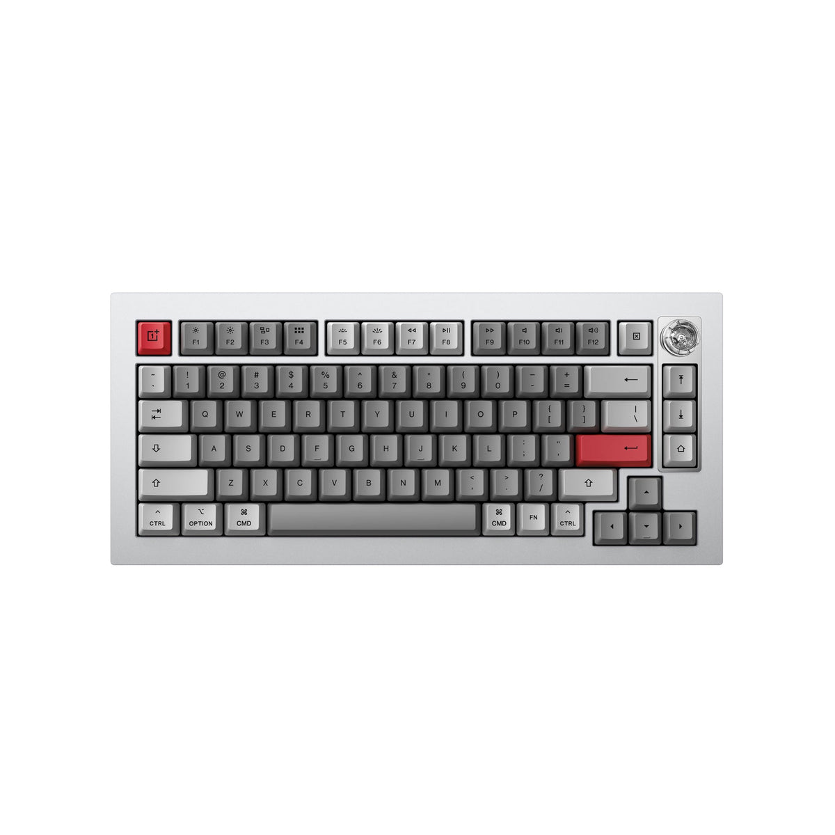 Teclado 81 Pro QMK/VIA Teclado Mecânico Personalizado Sem Fio