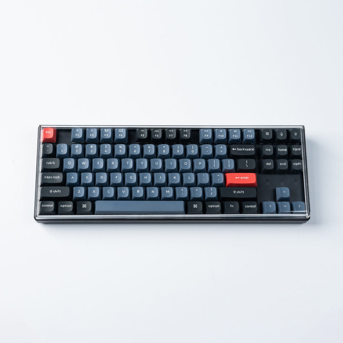 Capa protetora contra poeira do teclado Keychron