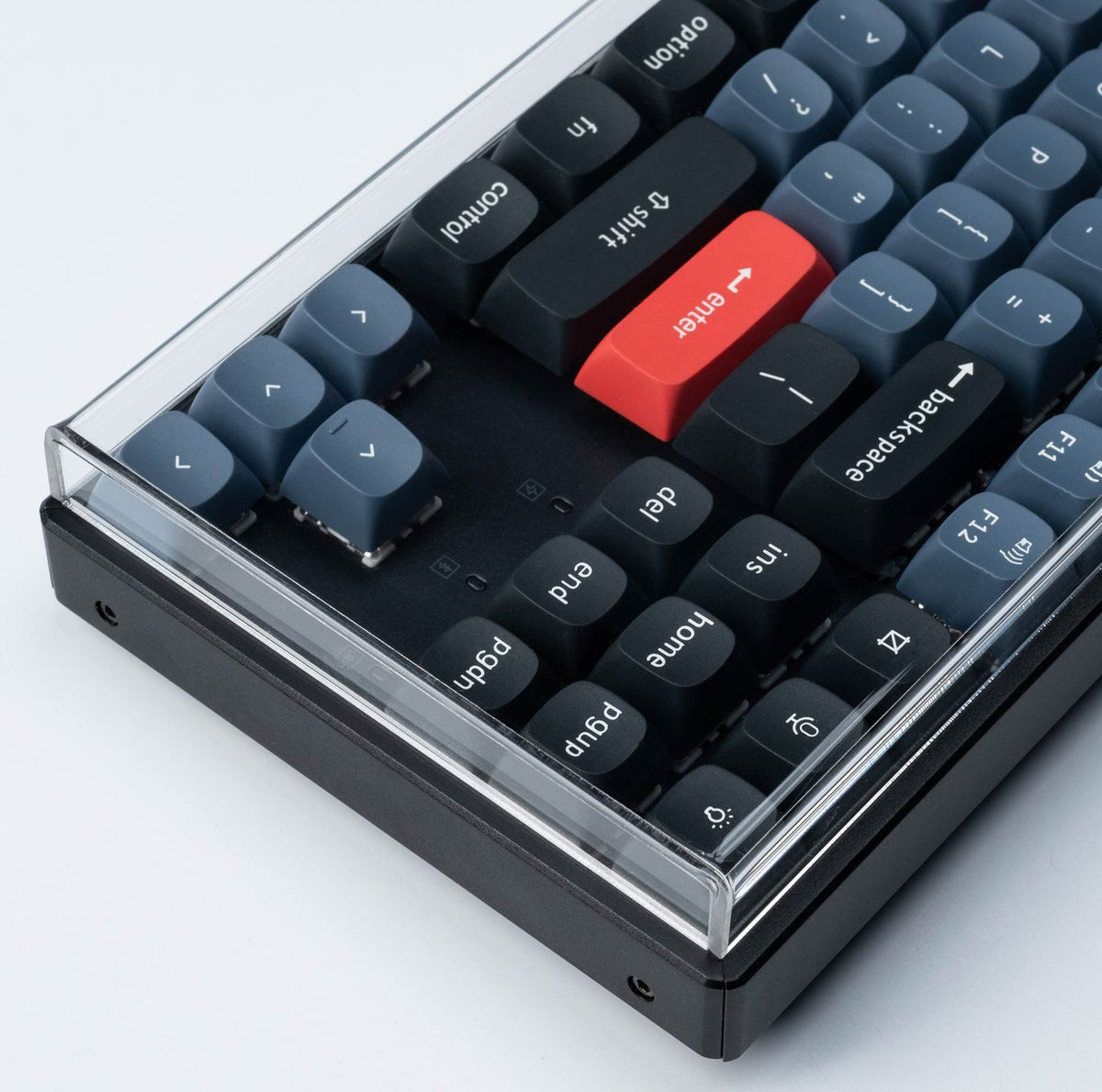 Capa protetora contra poeira do teclado Keychron