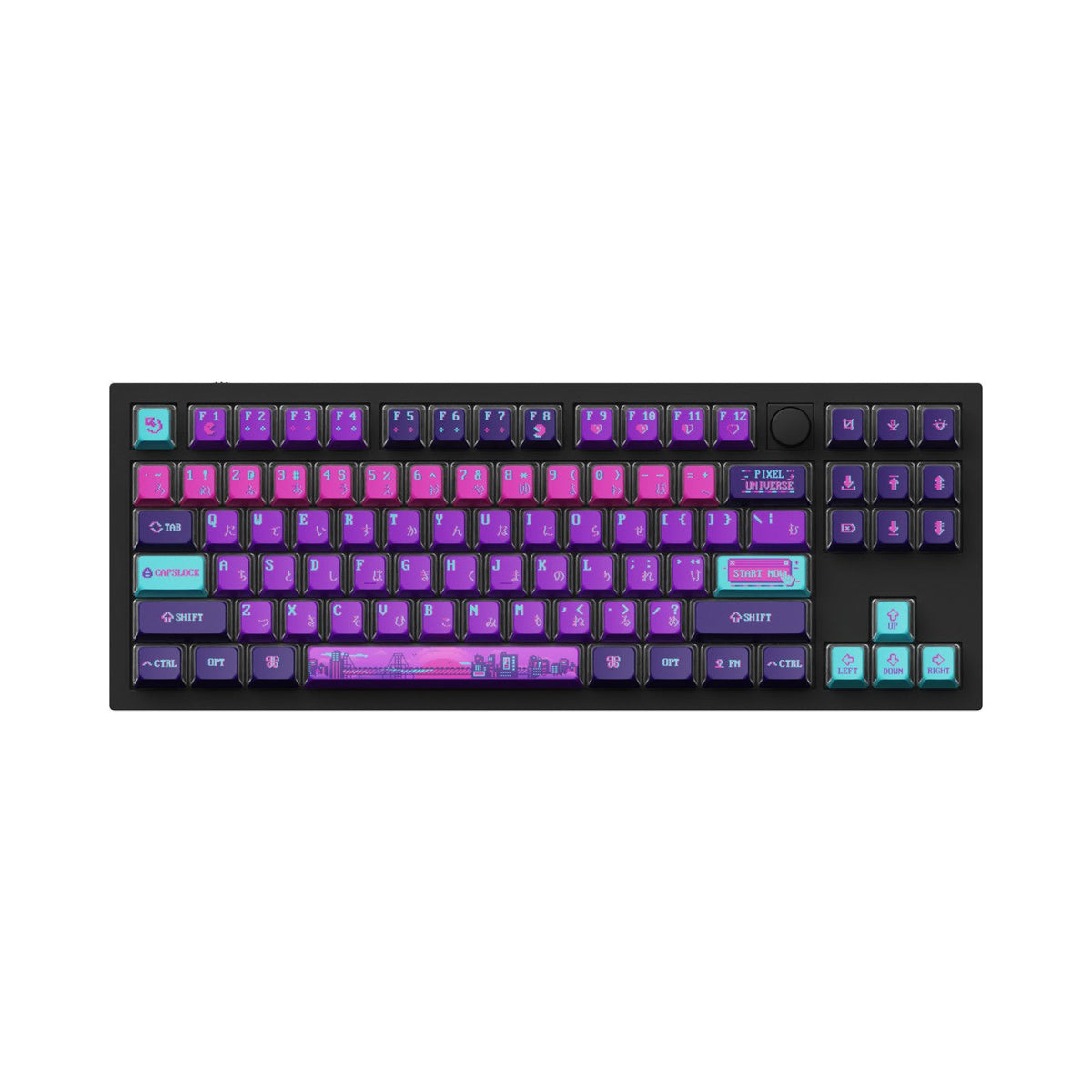 Juego completo de teclas OEM Dye-Sub PBT - Pixel Universe