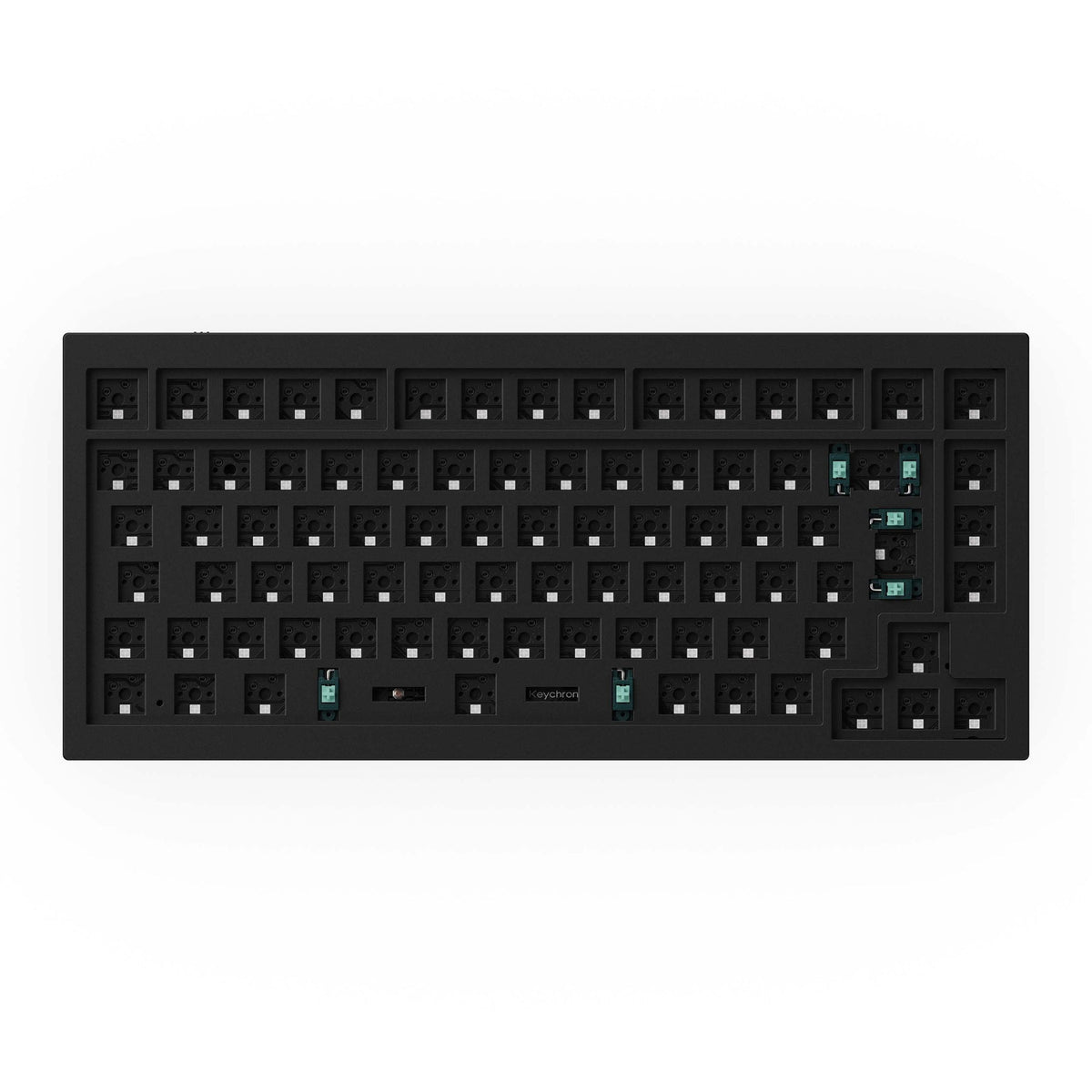 Colección de diseño ISO de teclado mecánico personalizado Keychron Q1 QMK