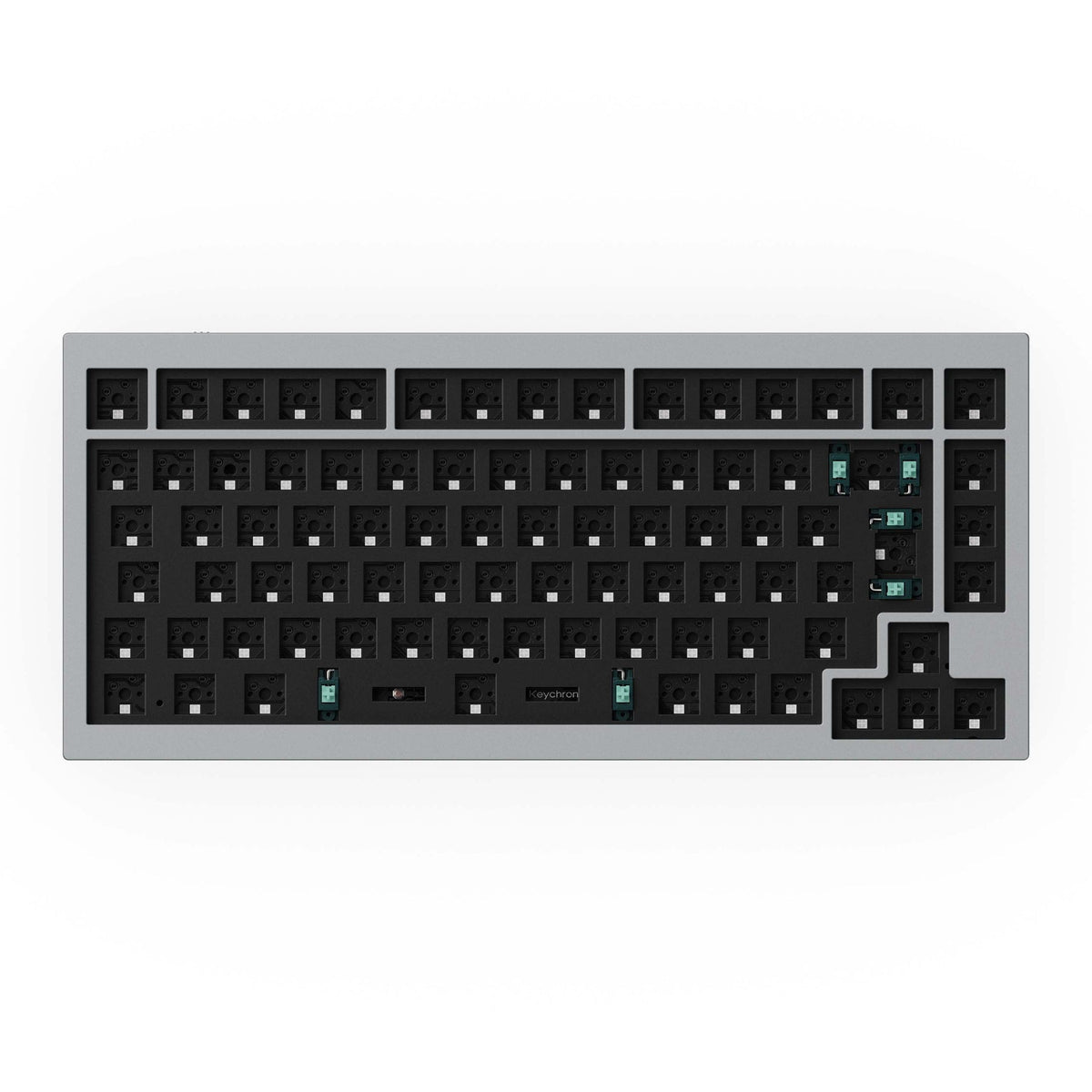 Colección de diseño ISO de teclado mecánico personalizado Keychron Q1 QMK