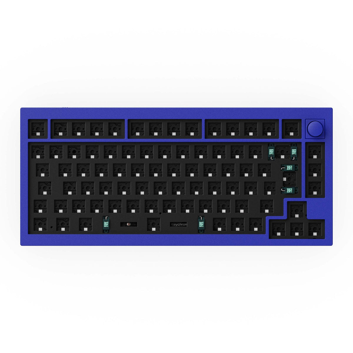Colección de diseño ISO de teclado mecánico personalizado Keychron Q1 QMK