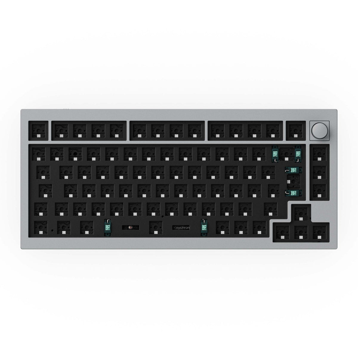 Colección de diseño ISO de teclado mecánico personalizado Keychron Q1 QMK