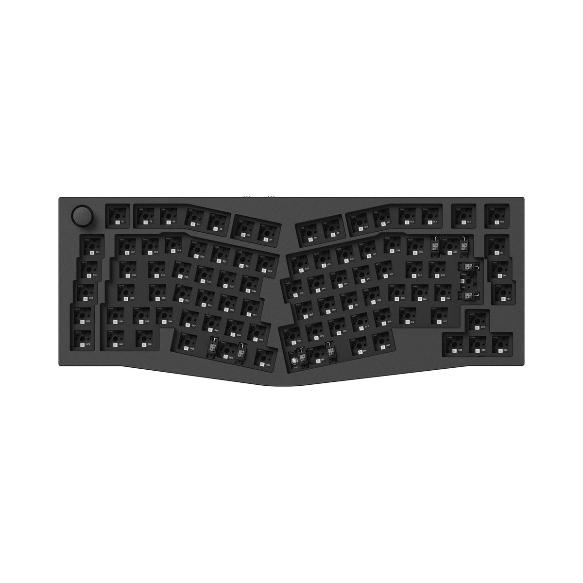 Keychron Q10 Pro (Alice Layout) Teclado mecánico personalizado inalámbrico QMK/VIA