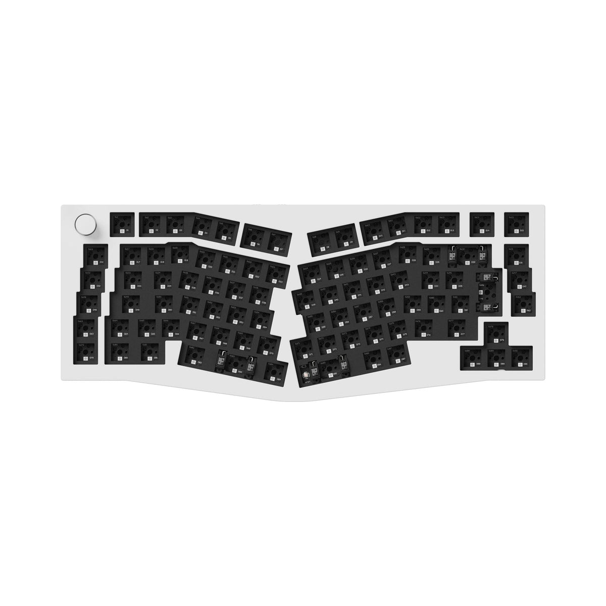 Keychron Q10 Pro (Alice Layout) Teclado mecánico personalizado inalámbrico QMK/VIA