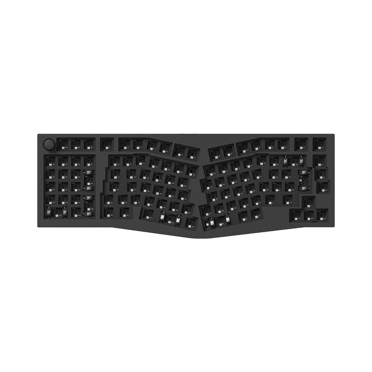 Keychron Q14 Pro (Alice Layout) Teclado mecánico personalizado inalámbrico QMK/VIA