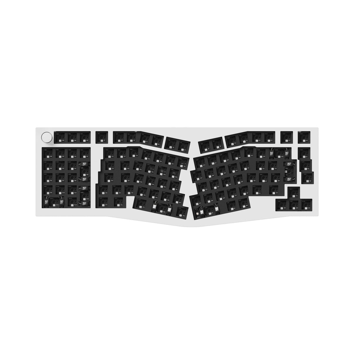 Keychron Q14 Pro (Alice Layout) Teclado mecánico personalizado inalámbrico QMK/VIA
