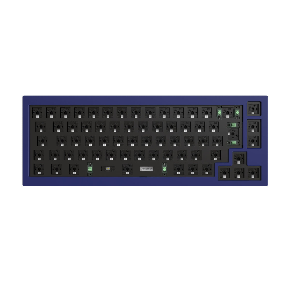 Teclado mecânico personalizado Keychron Q2 QMK (layout ANSI dos EUA)
