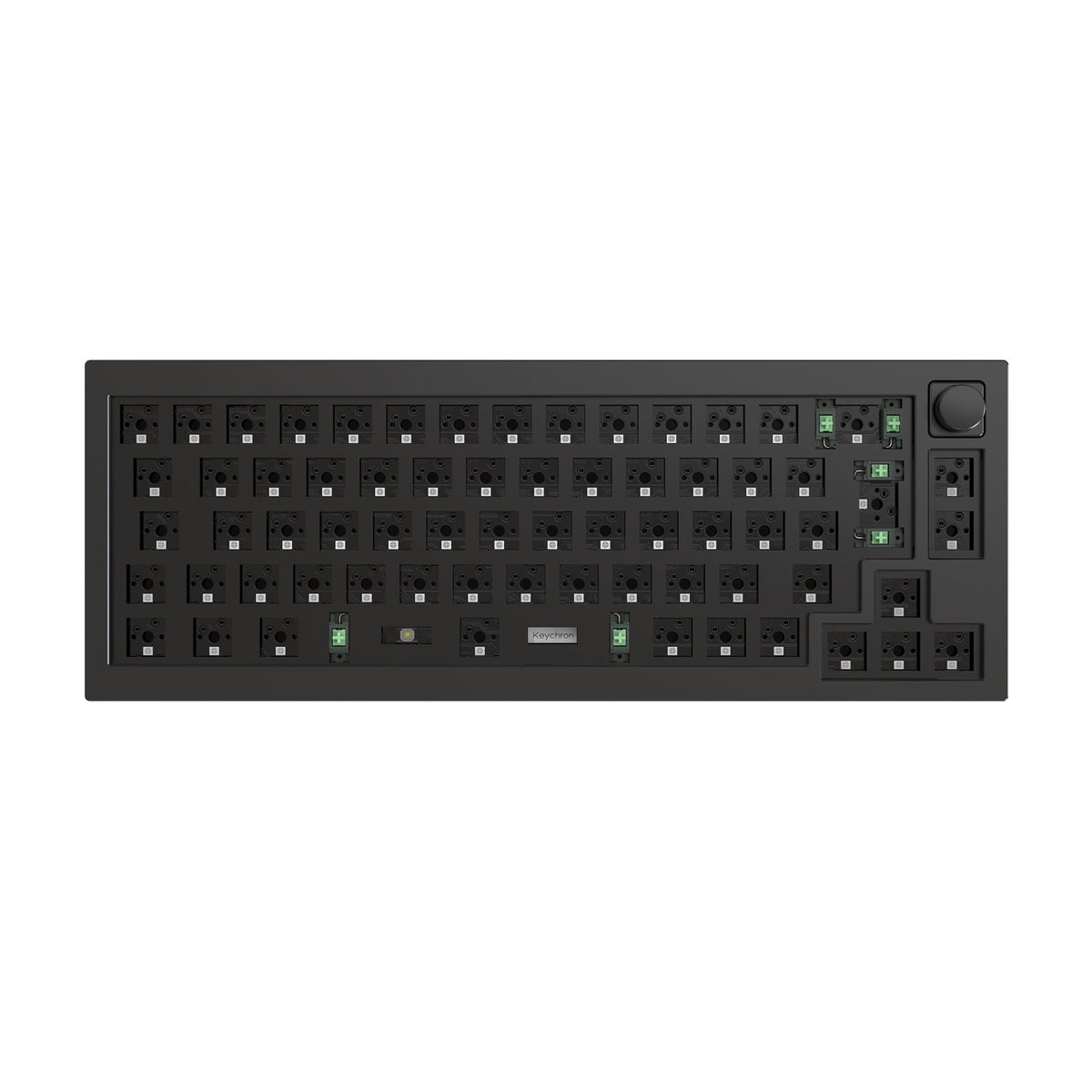 Teclado mecânico personalizado Keychron Q2 QMK (layout ANSI dos EUA)