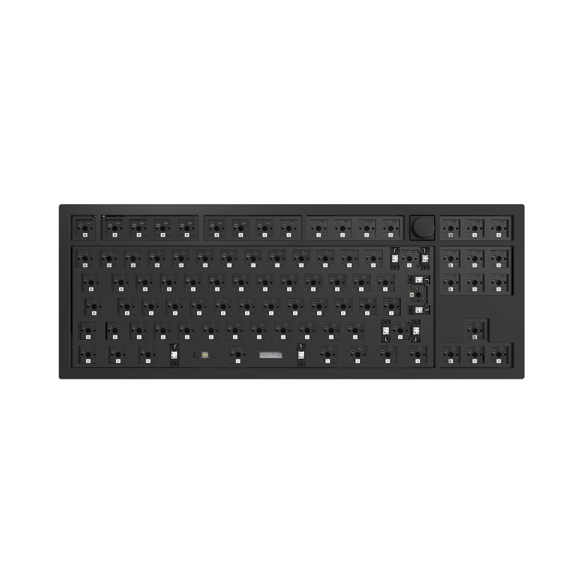 Colección de diseño ISO de teclado mecánico personalizado Keychron Q3 QMK
