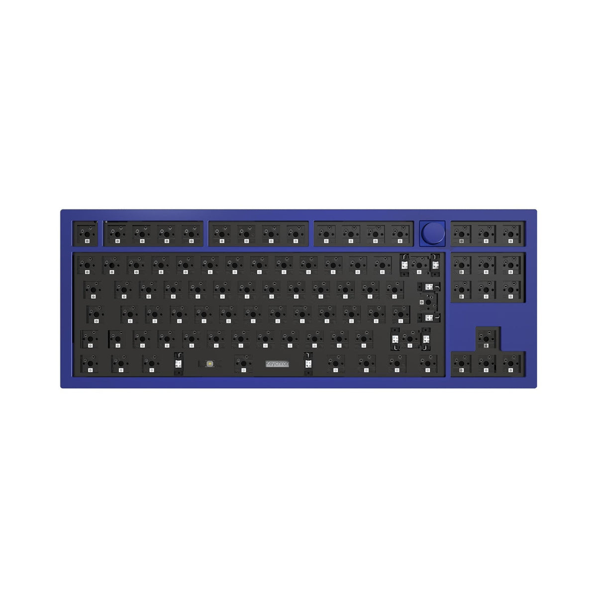 Colección de diseño ISO de teclado mecánico personalizado Keychron Q3 QMK