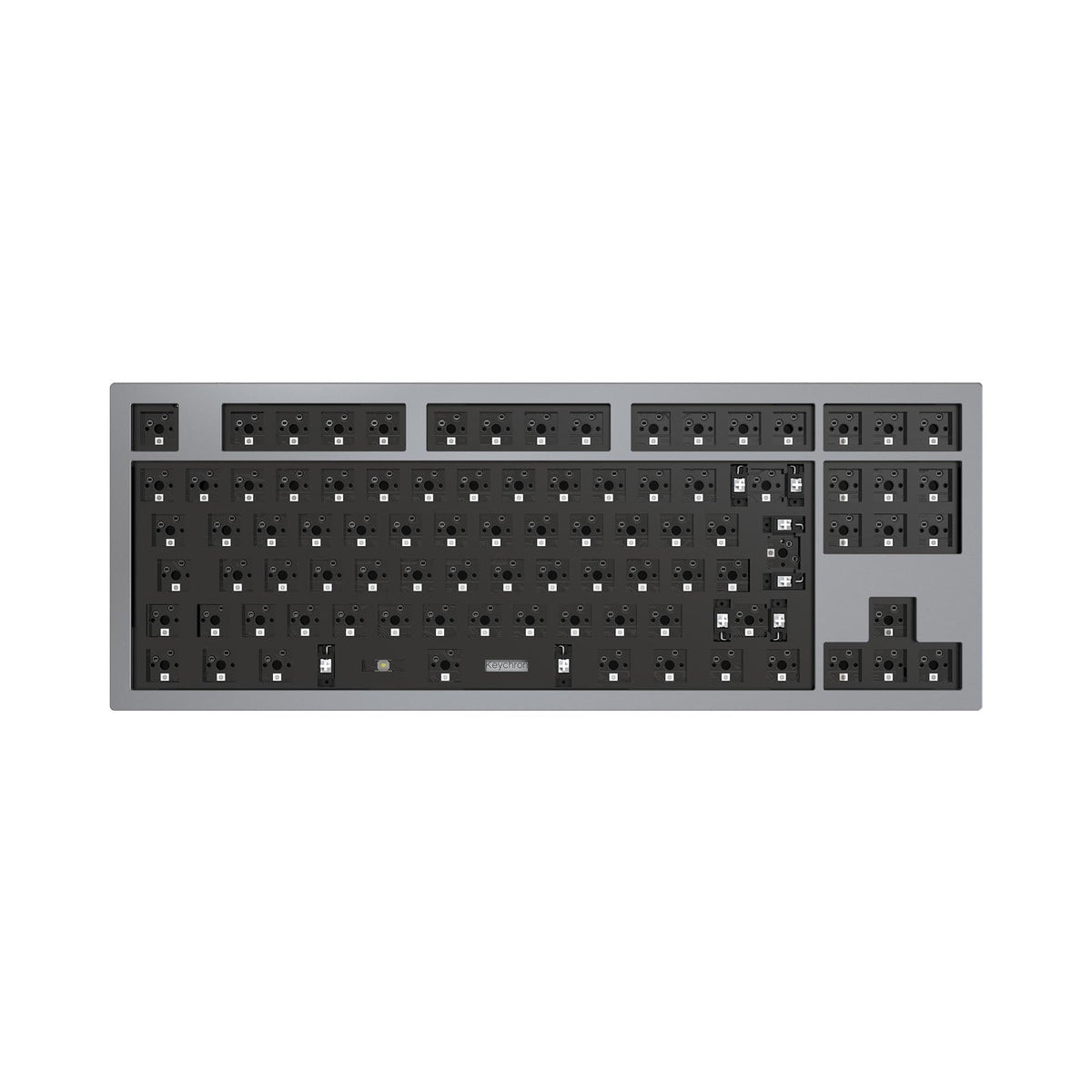 Colección de diseño ISO de teclado mecánico personalizado Keychron Q3 QMK