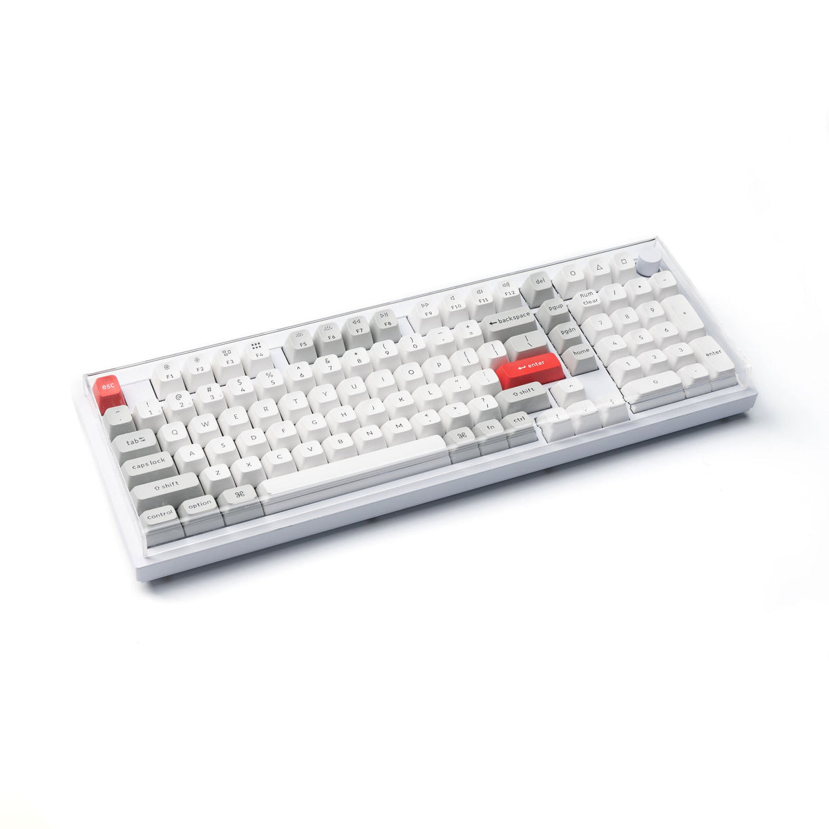 Capa protetora contra poeira do teclado Keychron