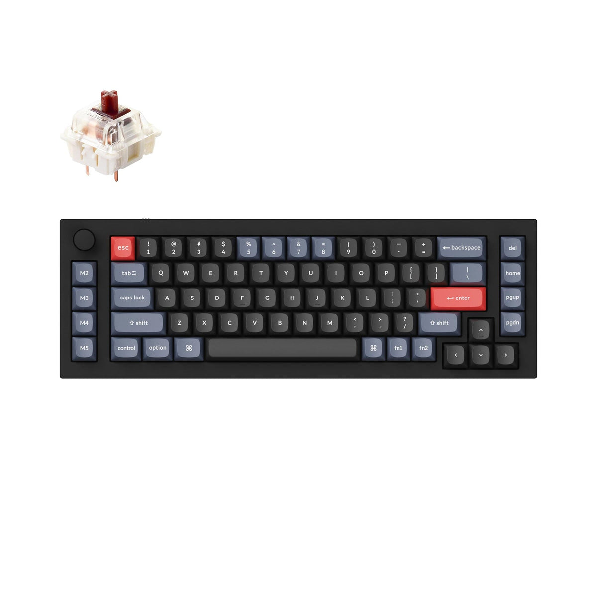 Teclado mecánico personalizado Keychron Q65 QMK