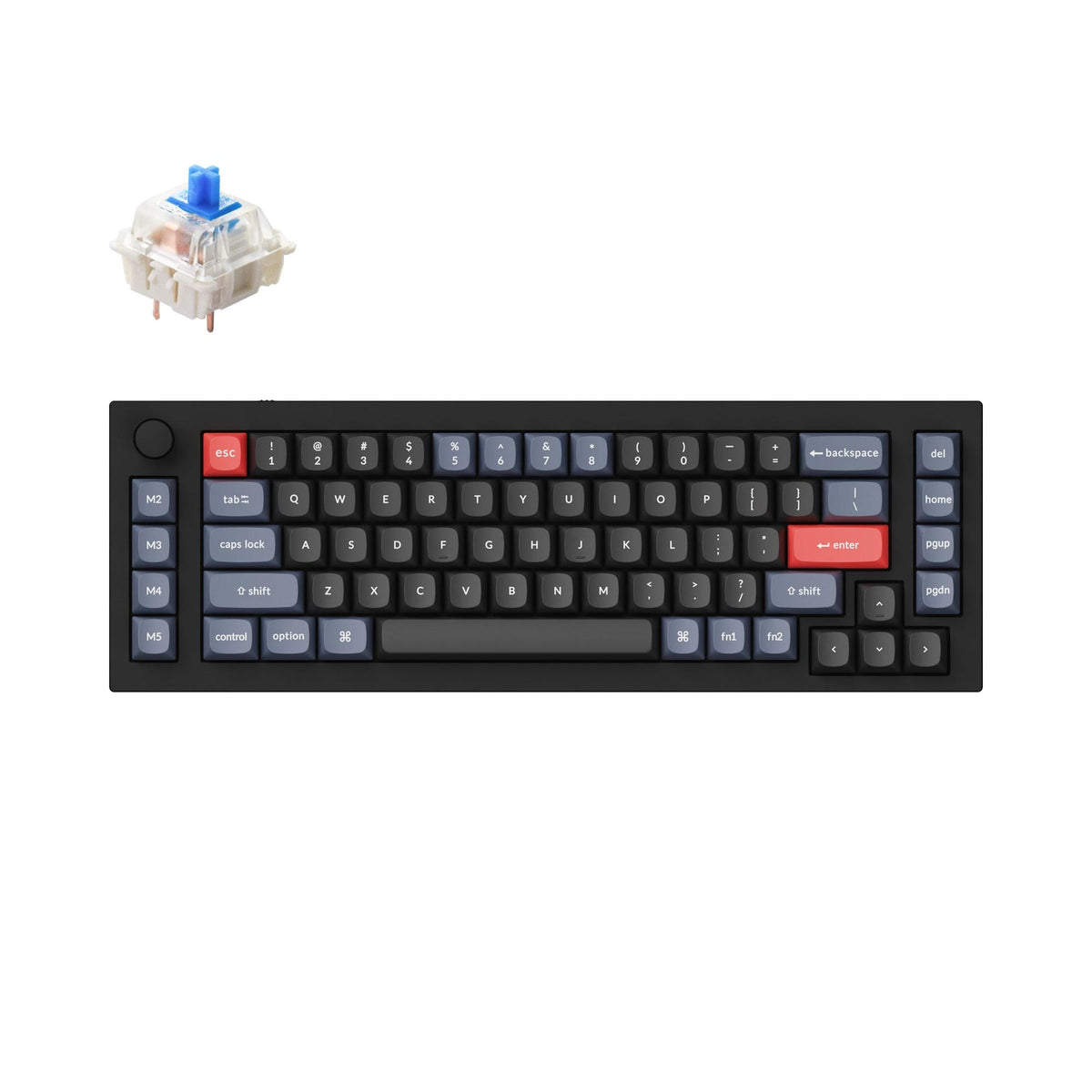 Teclado mecánico personalizado Keychron Q65 QMK