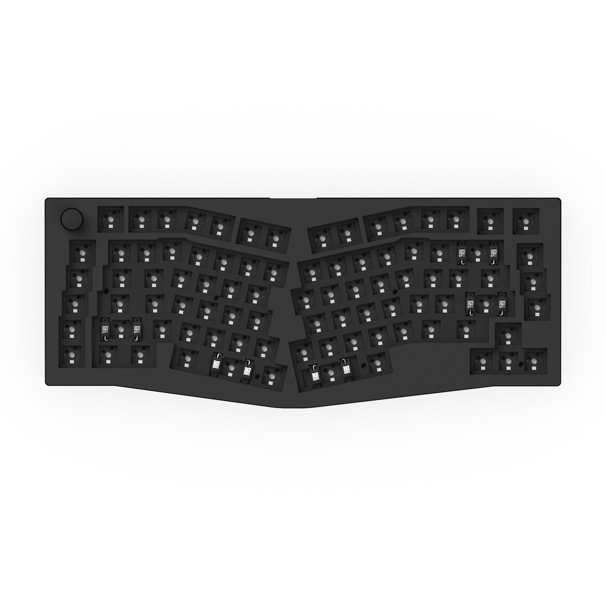 Keychron V10 (diseño Alice) Teclado mecánico personalizado QMK (diseño ANSI de EE. UU.)
