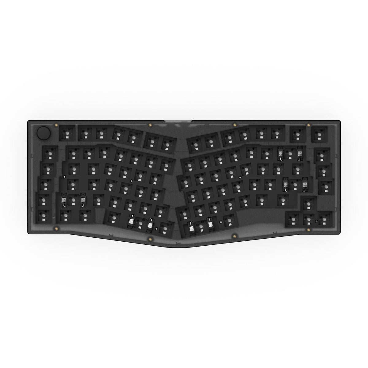 Keychron V10 (diseño Alice) Teclado mecánico personalizado QMK (diseño ANSI de EE. UU.)