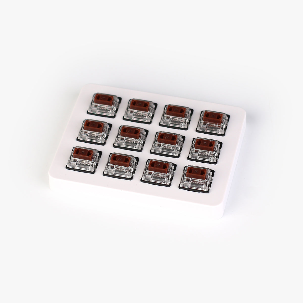 Juego de interruptores de perfil bajo Gateron