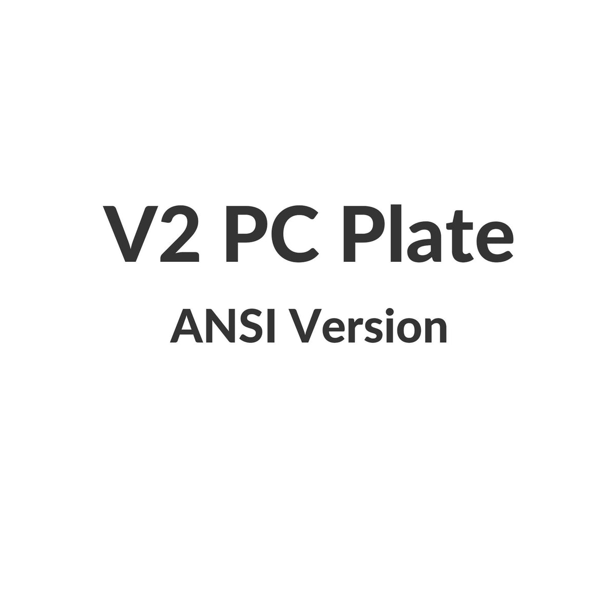 Placa de PC V2