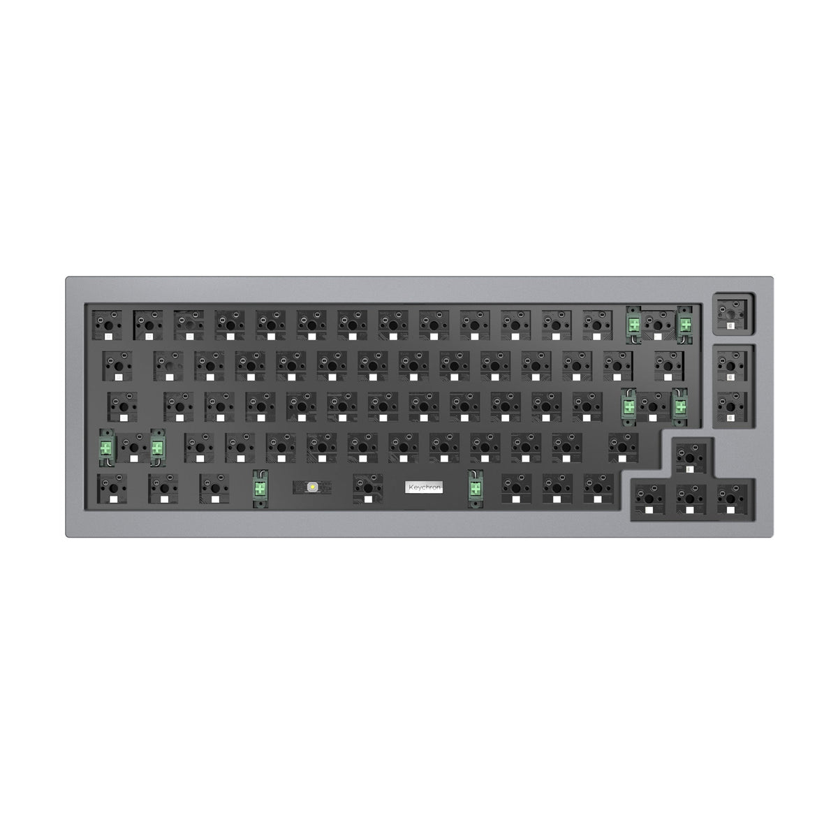 Teclado mecânico personalizado Keychron Q2 QMK (layout ANSI dos EUA)