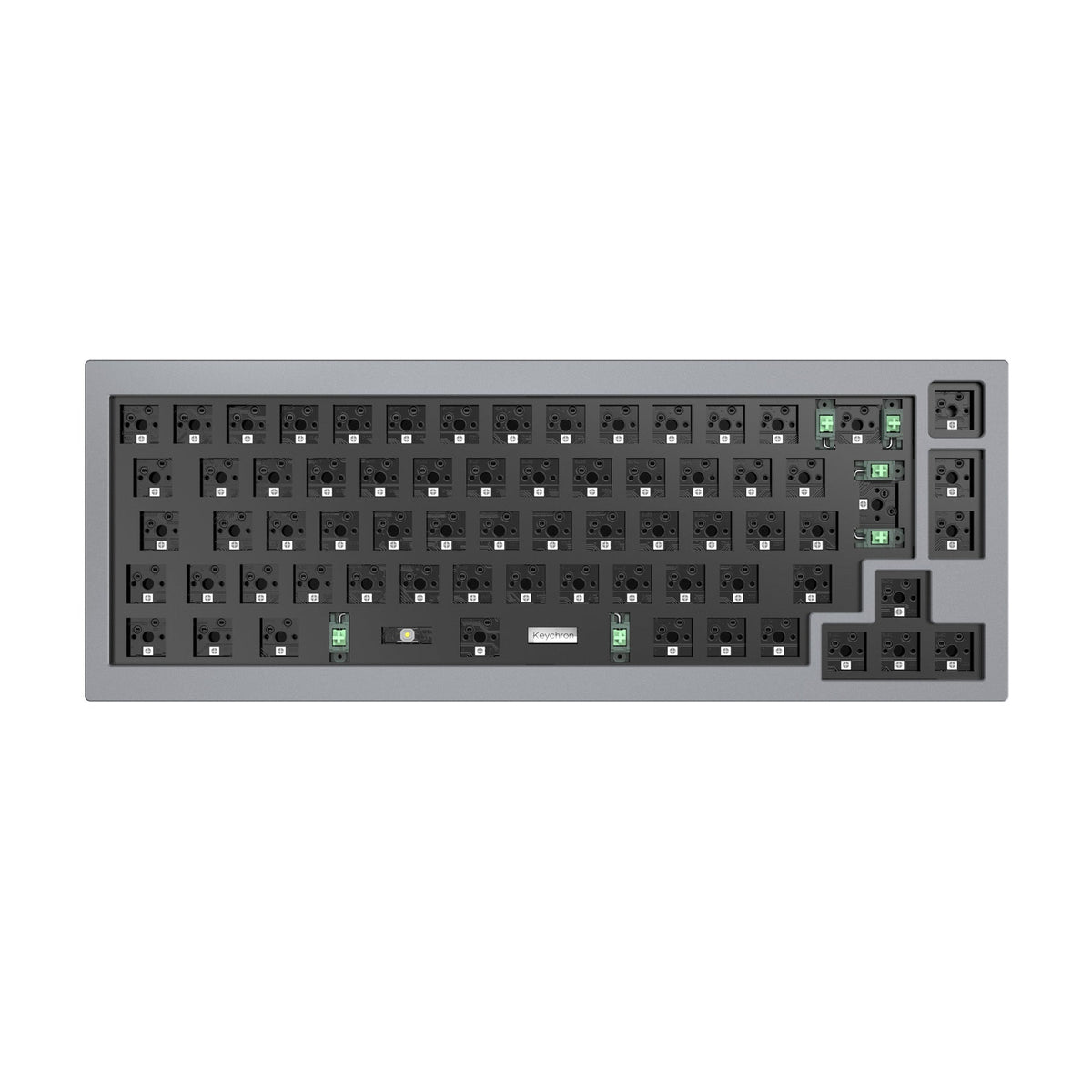 Colección de diseño ISO de teclado mecánico personalizado Keychron Q2 QMK