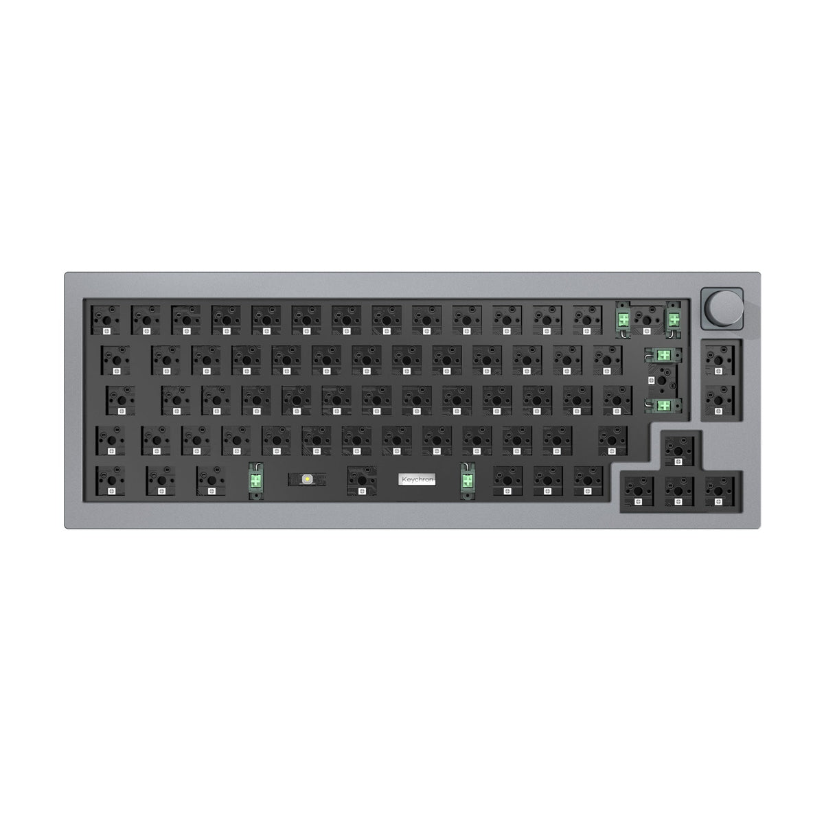 Teclado mecânico personalizado Keychron Q2 QMK (layout ANSI dos EUA)