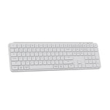 Teclado sem fio ultrafino Keychron B6 Pro