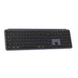 Teclado sem fio ultrafino Keychron B6 Pro