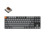 Teclado mecânico personalizado sem fio Keychron K1 Max QMK/VIA