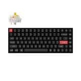 Teclado mecânico sem fio Keychron K2 Pro QMK/VIA (layout ANSI dos EUA)