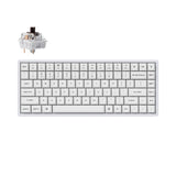 Teclado mecânico sem fio Keychron K2 Pro QMK/VIA (layout ANSI dos EUA)