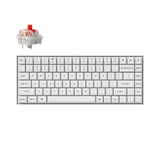 Teclado mecânico sem fio Keychron K2 Pro QMK/VIA (layout ANSI dos EUA)