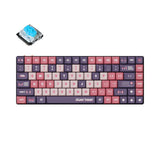Teclado mecânico personalizado sem fio Keychron K3 Pro QMK/VIA (layout ANSI dos EUA)