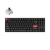 Teclado mecânico sem fio Keychron K8 Pro QMK/VIA (layout ANSI dos EUA)