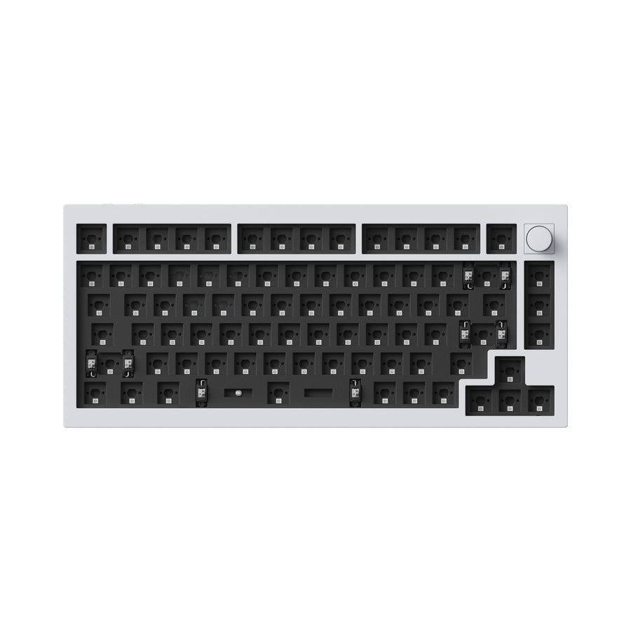Teclado personalizado sem fio Keychron Q1 HE QMK