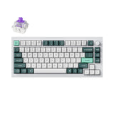 Teclado personalizado sem fio Keychron Q1 HE QMK