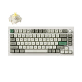 Teclado mecánico personalizado inalámbrico Keychron Q1 Max QMK/VIA