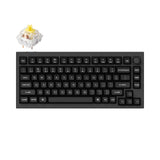 Teclado mecânico personalizado sem fio Keychron Q1 Pro QMK/VIA