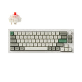 Teclado mecânico personalizado sem fio Keychron Q2 Max QMK/VIA